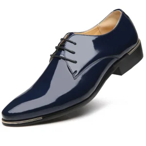 Invités à un mariage Chaussures à lacets classiques pour hommes | Formelles