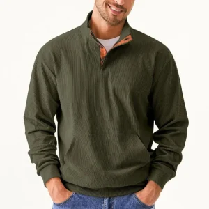 Benjamin | Pull à Col Montant Pour Homme
