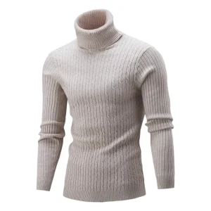 Yosef | Pull à Col Roulé Pour Homme | Hiver