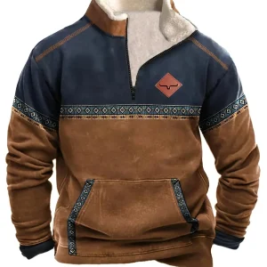 Vicente | Pull Zippé Confortable Pour Homme