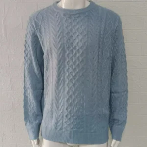 Wayne | Pull Col Rond D'hiver Pour Homme | Chaud