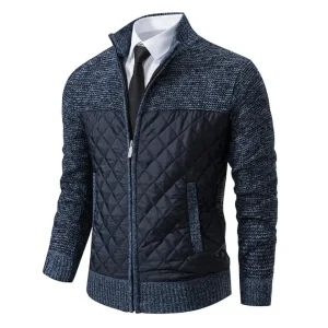 Idris | Cardigan Chaude Pour Hommes | Manches Longues