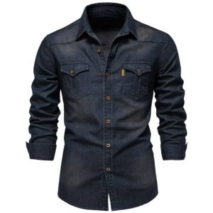 Chemise Western en Jean