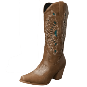 Bottes Style Western pour Femme