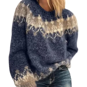 Lilia | Pull à col roulé pour femme | Hiver