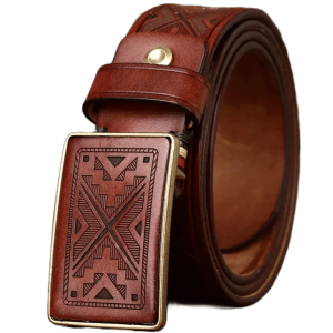 Ceinture Western Mexicaine
