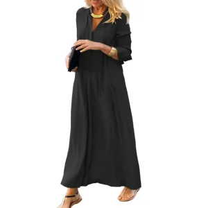 Nadège | Robe maxi d'été pour femme | Moderne