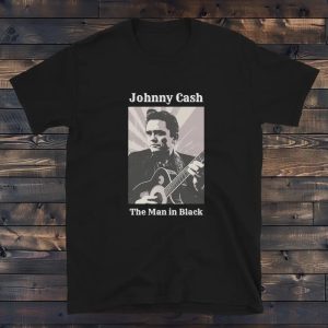 Tee Shirt Johnny Cash