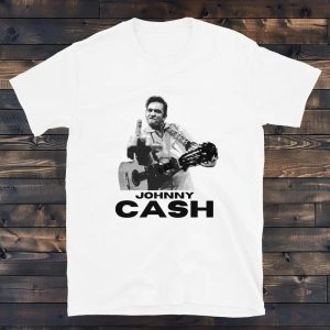 T- Shirt Johnny Cash Finger