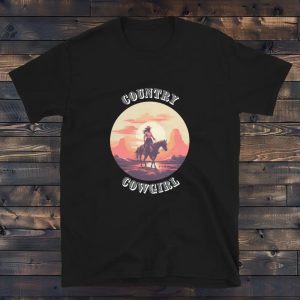 Tee Shirt Western Femme Country