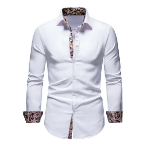 Serge | Chemise d'été pour hommes | Tendance