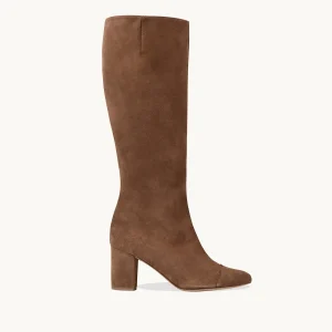 Bottes Freya Suede Praline
