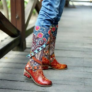 bottes western femme