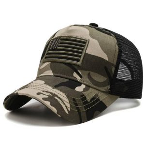 Casquette Militaire Américaine
