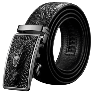 Ceinture Crocodile pour Homme