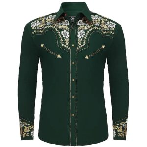 Chemise Cowboy Brodée