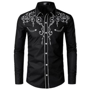 Chemise Western Noire