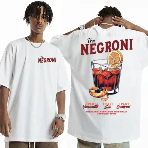 T-shirt Negroni