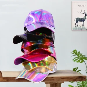 Casquette holographique