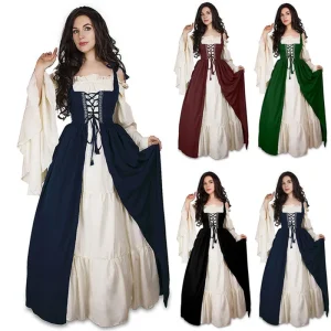 Robe de cosplay médiéval