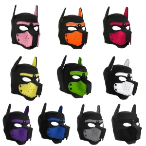 Dog Cosplay Mask