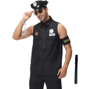 American Police Officer Costume