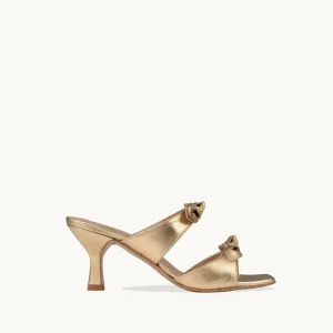 Mules Gigi Gold